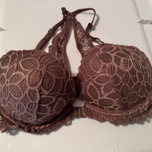 Victoria's Secret Chocolate Lace Bra